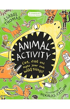 Animal Activity: Cut, fold and make your own wild things!